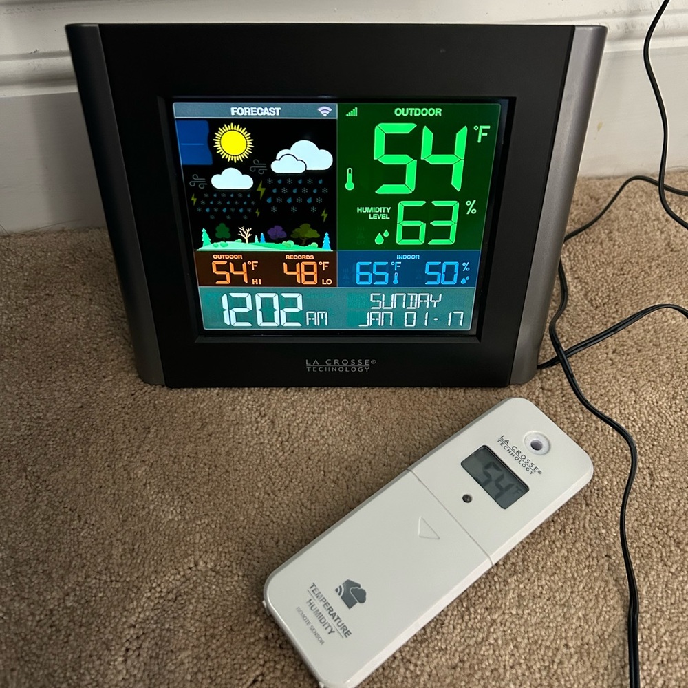 LaCrosse Technologies Weather Station